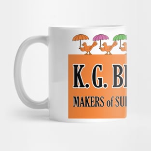 K.G. Bird & Co. Makers of Superior Umbrellas Mug